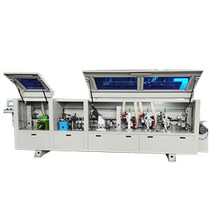 Pre-milling Automatic Rough And Fine Trimming Edge Banding Machine 
